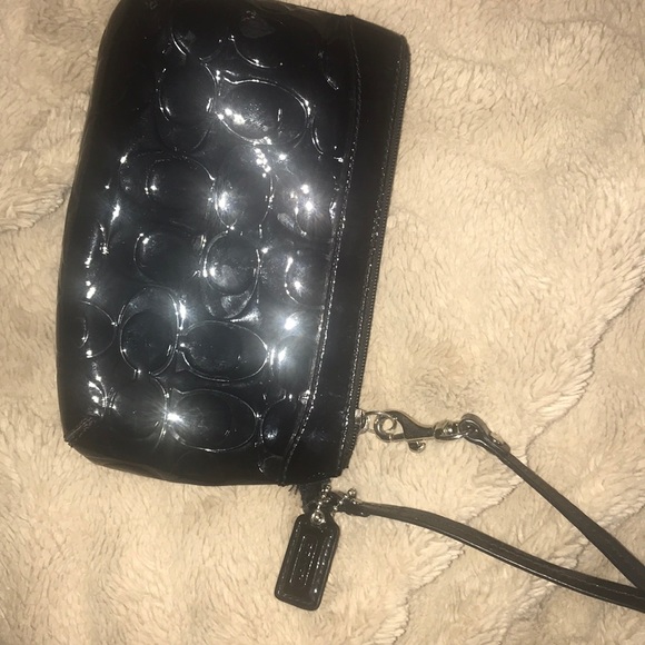 Coach wristlet black - Picture 2 of 3